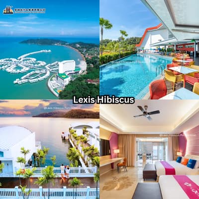 Lexis Hibiscus Port Dickson overwater villas